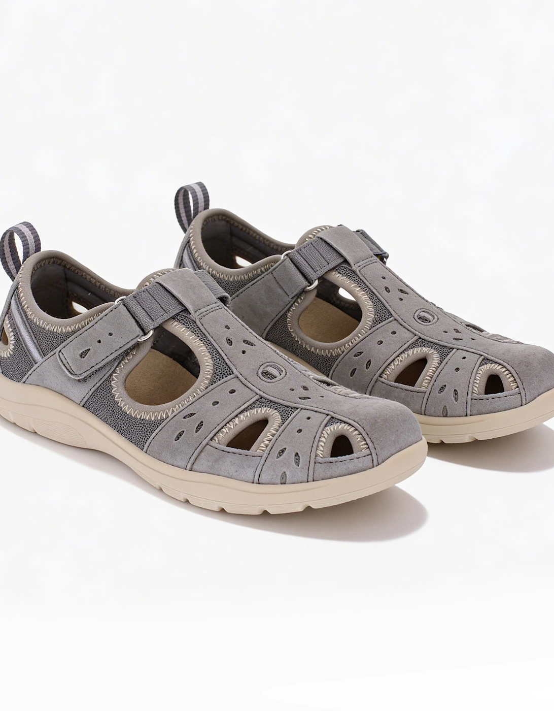 Free Spirit CLEVELAND Womens Casual Shoes Smoke