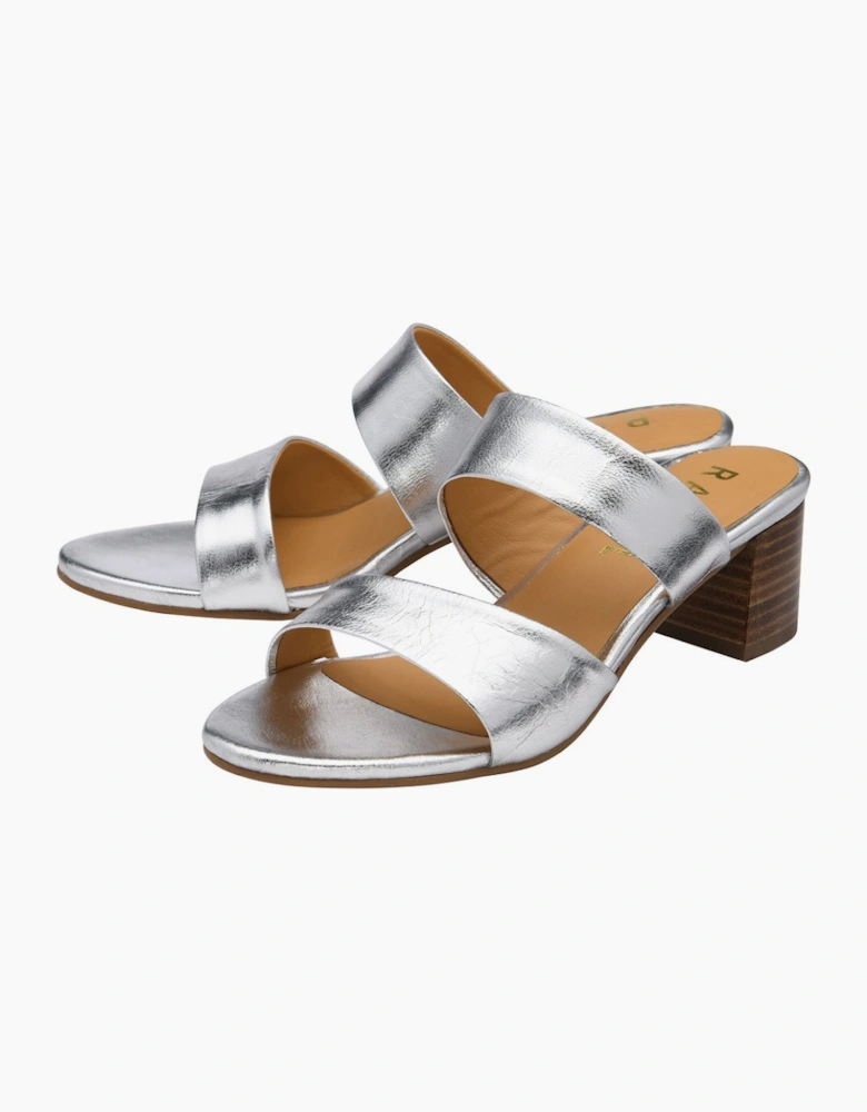 Lund Womens Heeled Sandals