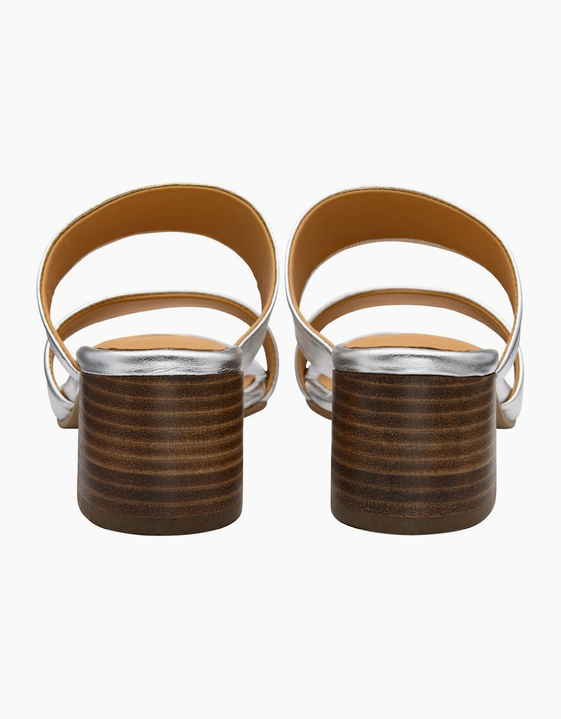 Lund Womens Heeled Sandals