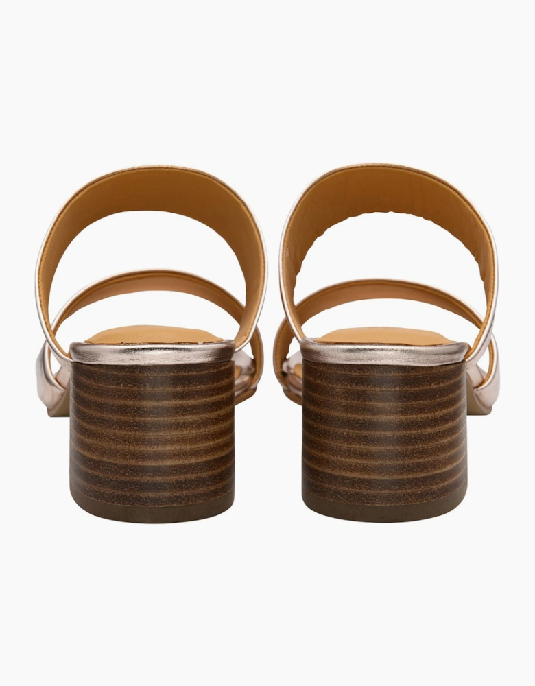 Lund Womens Heeled Sandals