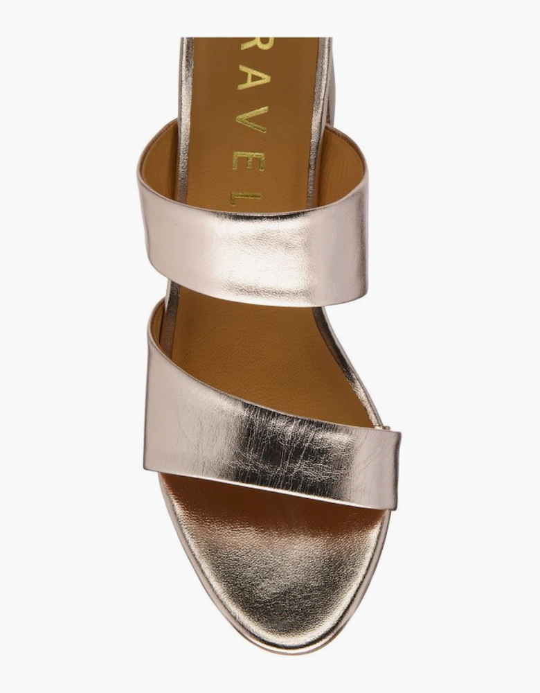 Lund Womens Heeled Sandals