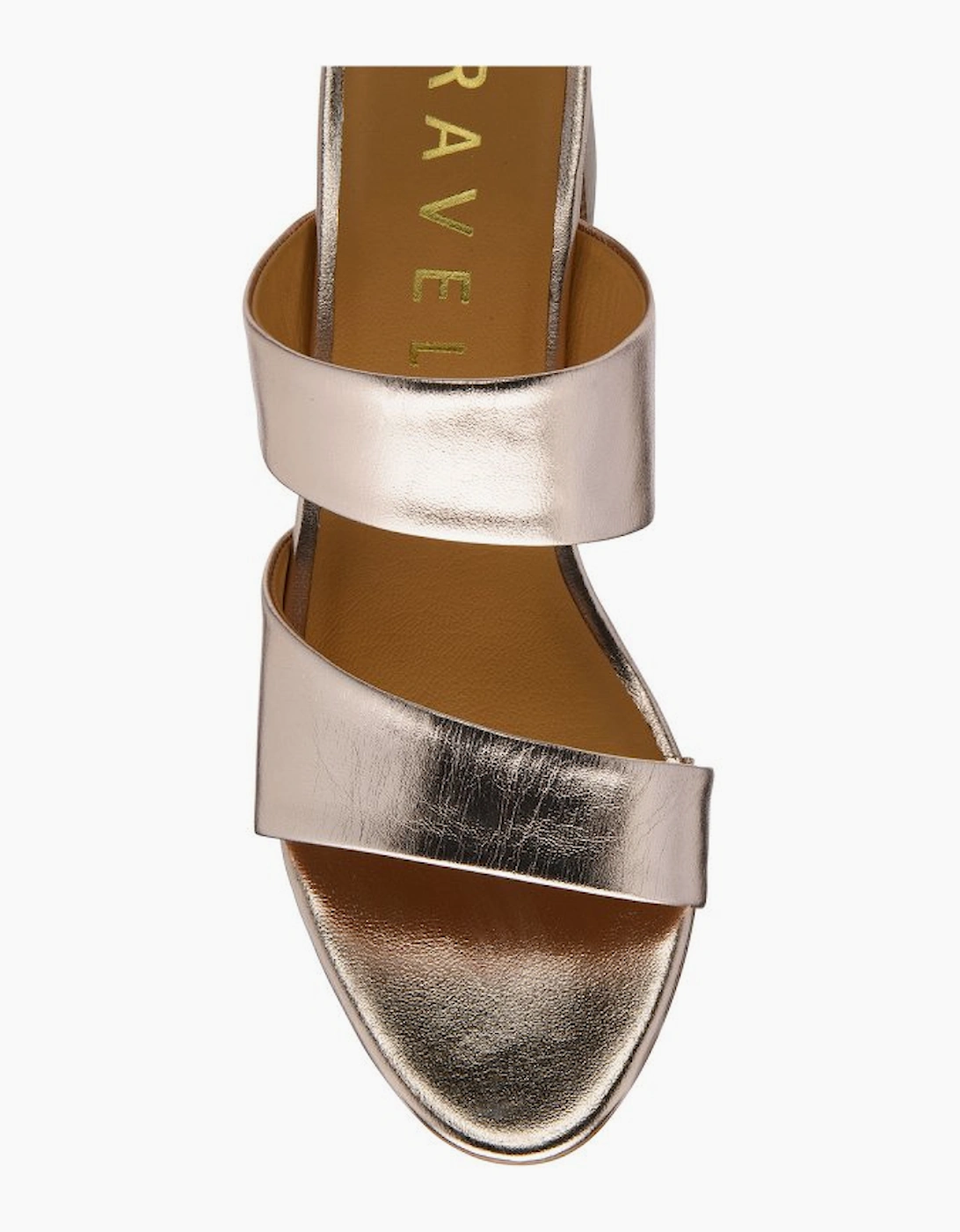 Lund Womens Heeled Sandals