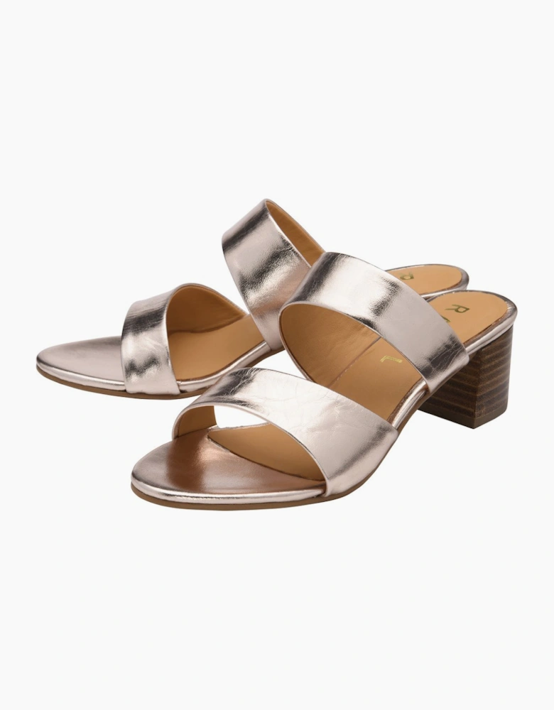 Lund Womens Heeled Sandals
