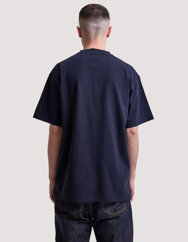 Relaxed Fit Hampshire Logo T-Shirt