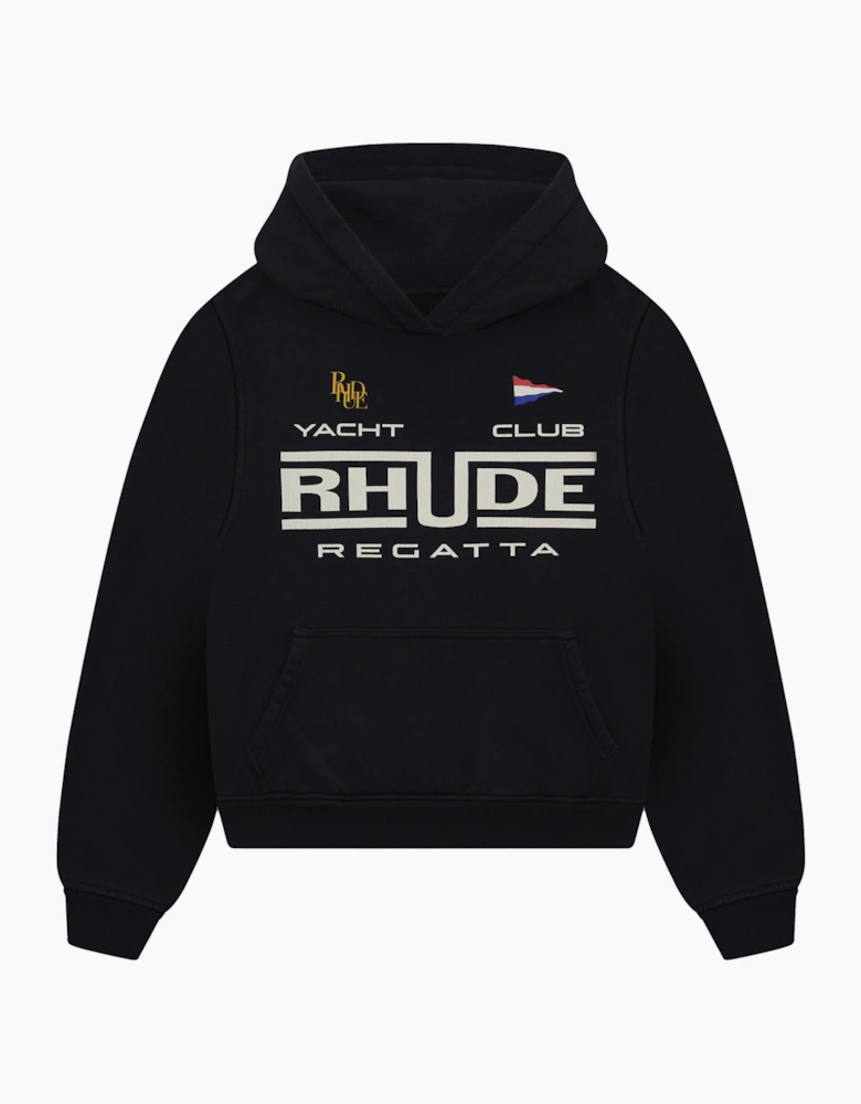 Regatta Club Hoodie Black