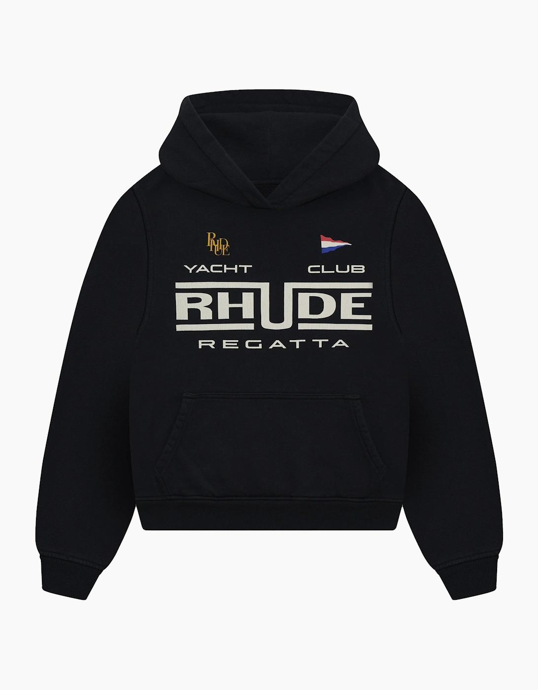 Regatta Club Hoodie Black