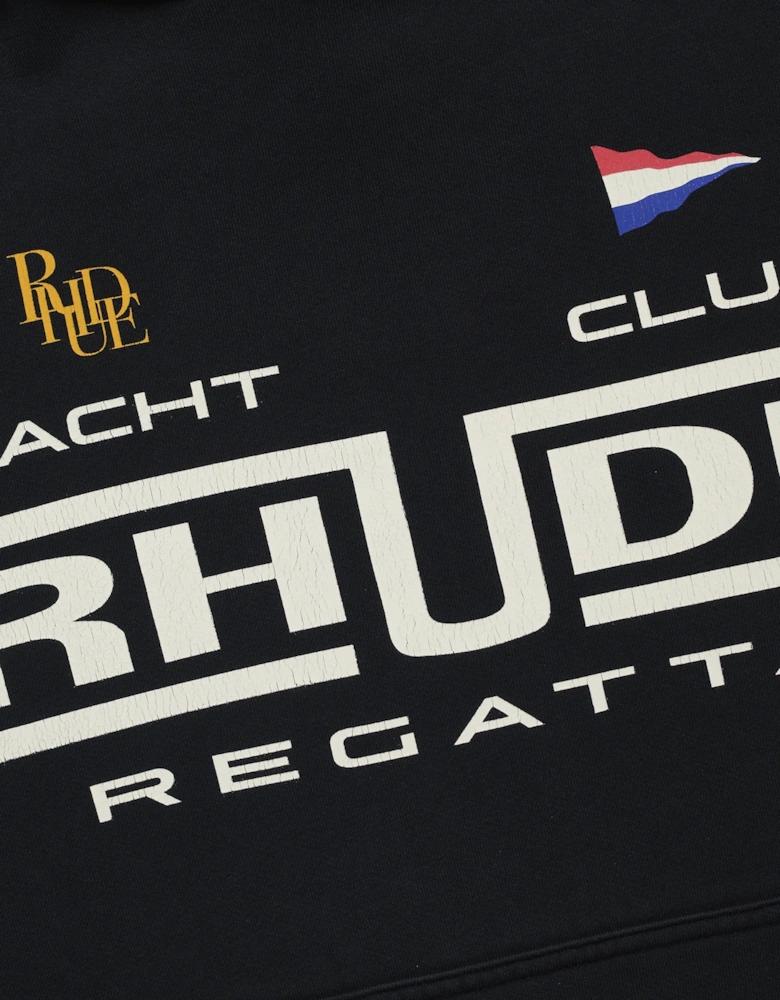 Regatta Club Hoodie Black