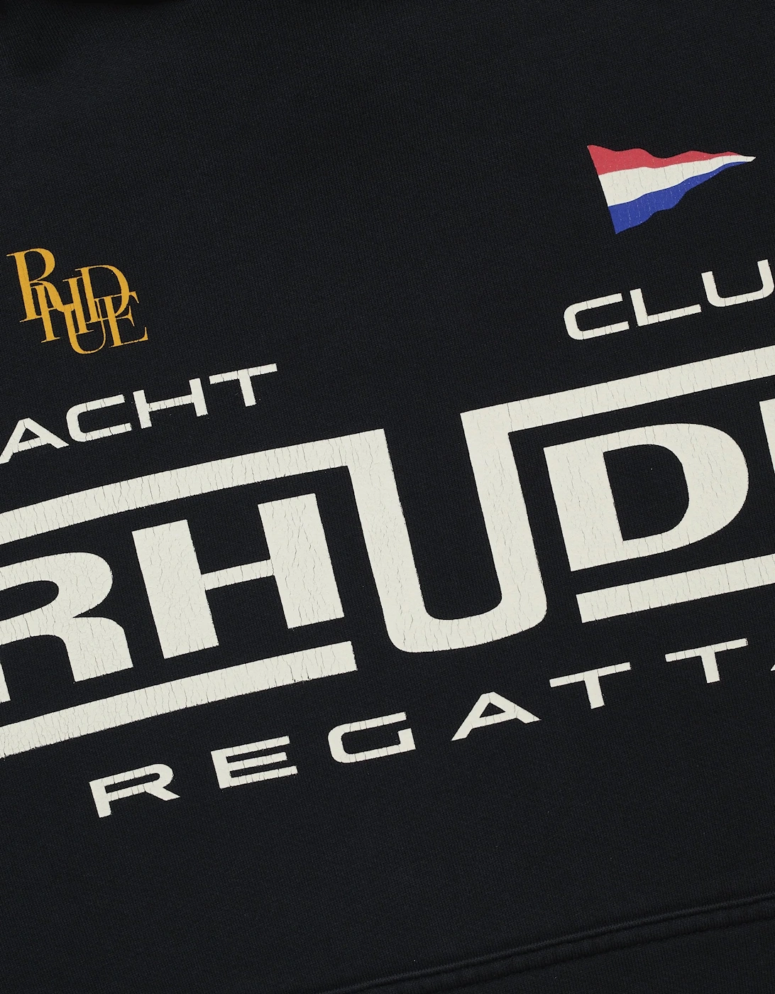 Regatta Club Hoodie Black