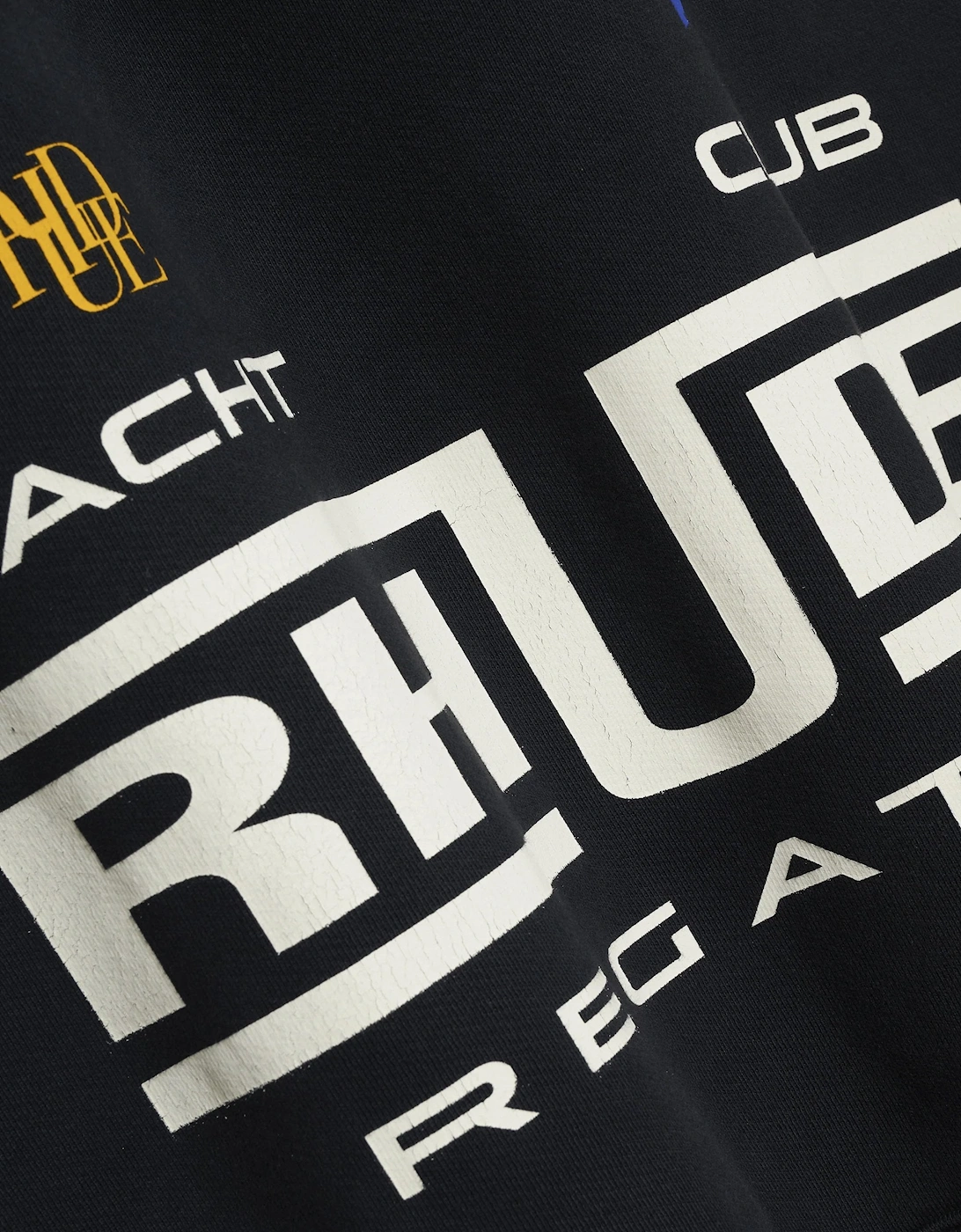 Regatta Club Hoodie Black