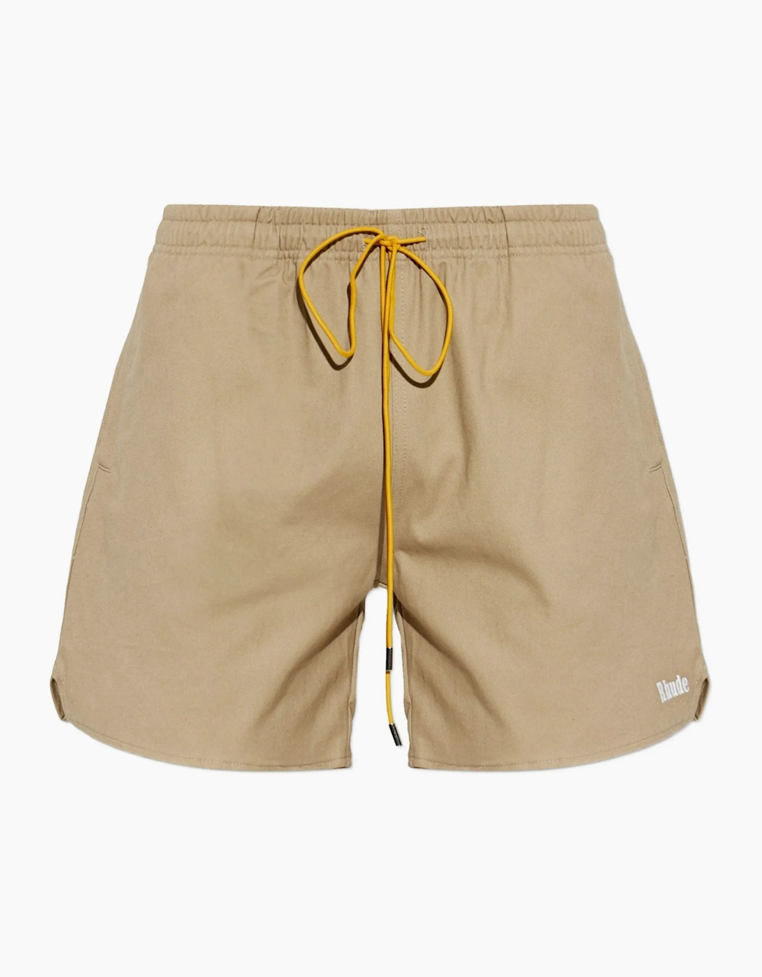 Rhude Rhude Men's Moonlight Classic Shorts Yellow - Cream