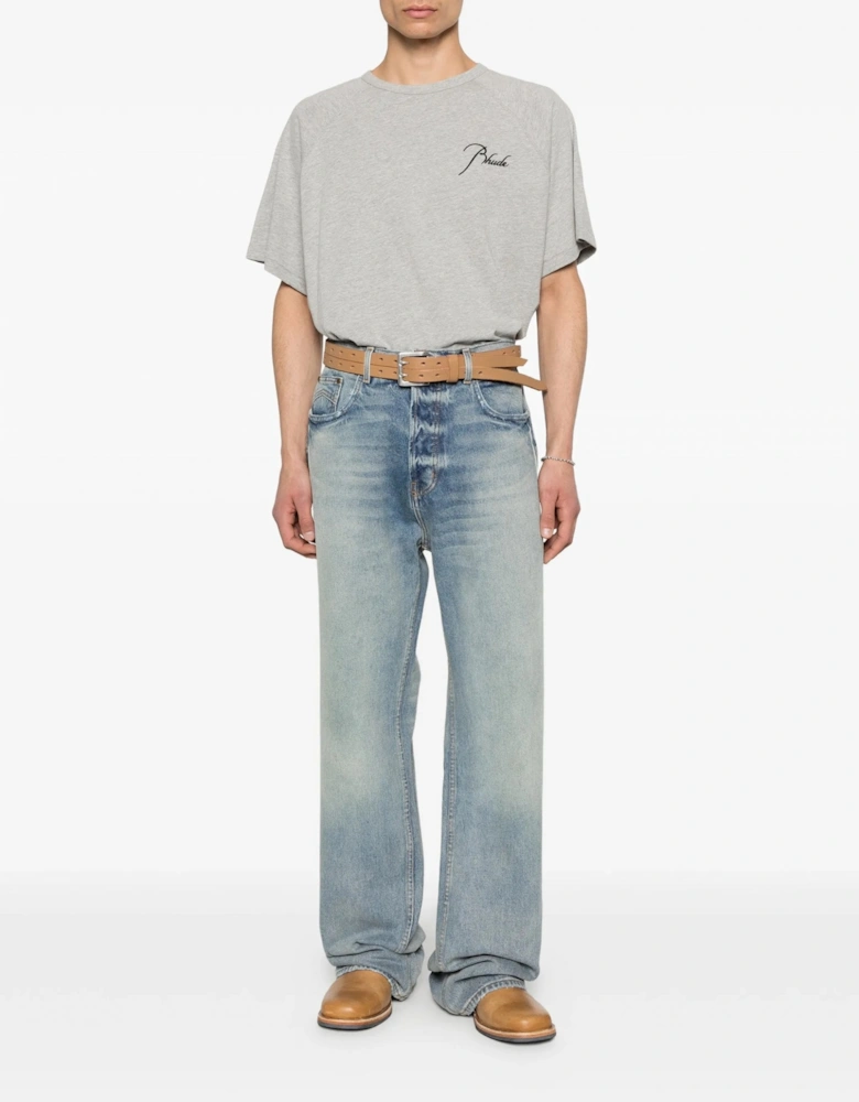 Relaxed Traxedo Jeans Blue