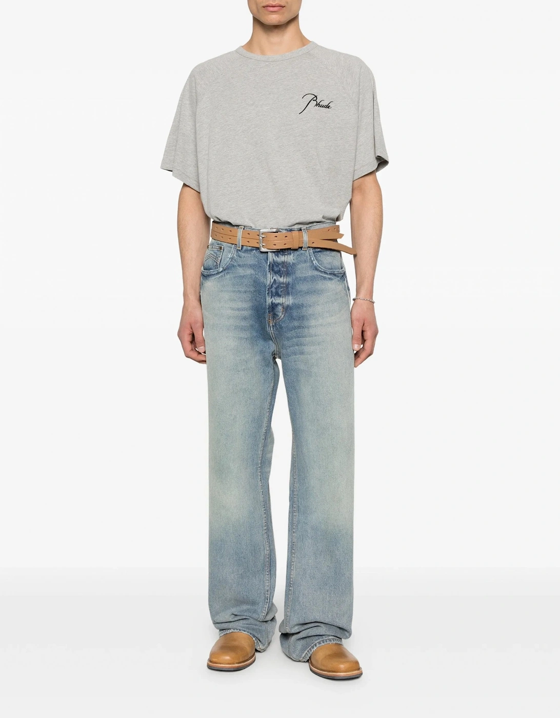 Relaxed Traxedo Jeans Blue