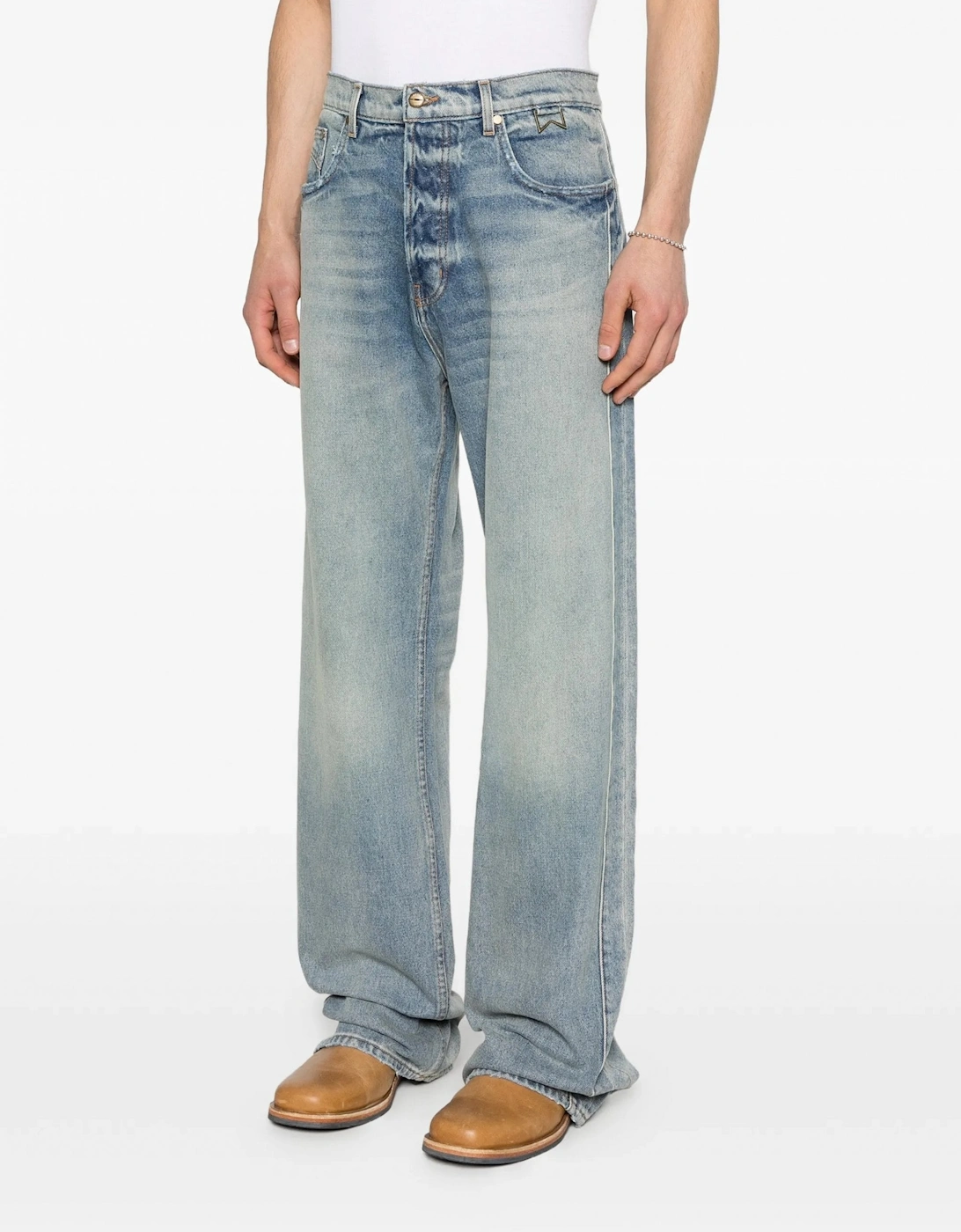 Relaxed Traxedo Jeans Blue