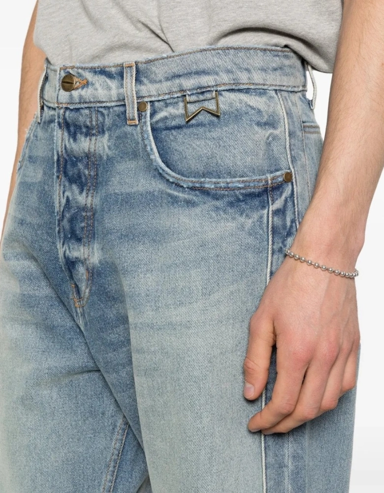 Relaxed Traxedo Jeans Blue