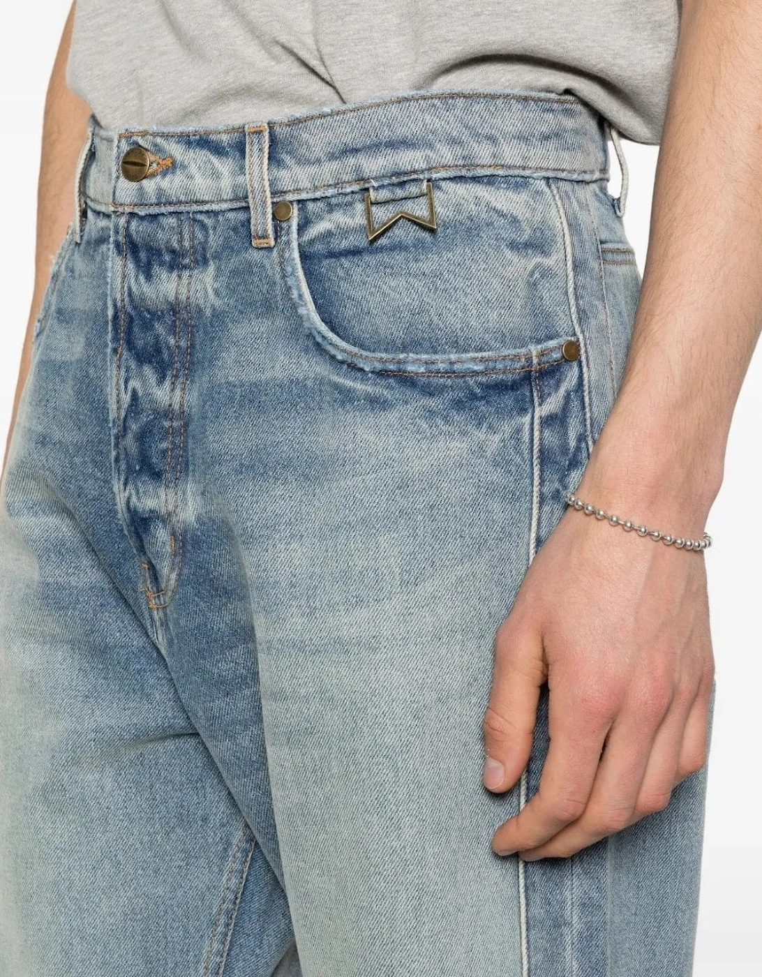 Relaxed Traxedo Jeans Blue