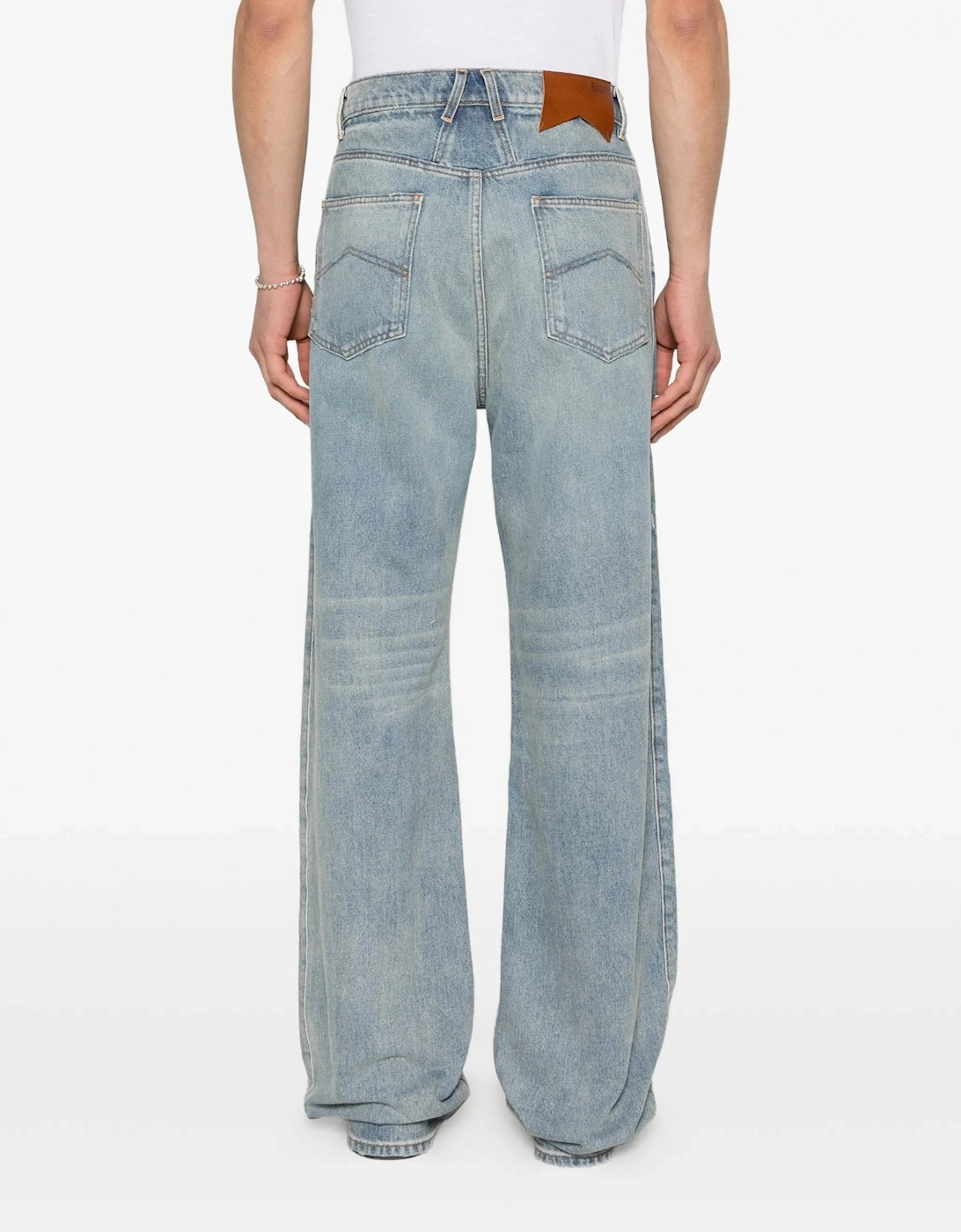 Relaxed Traxedo Jeans Blue
