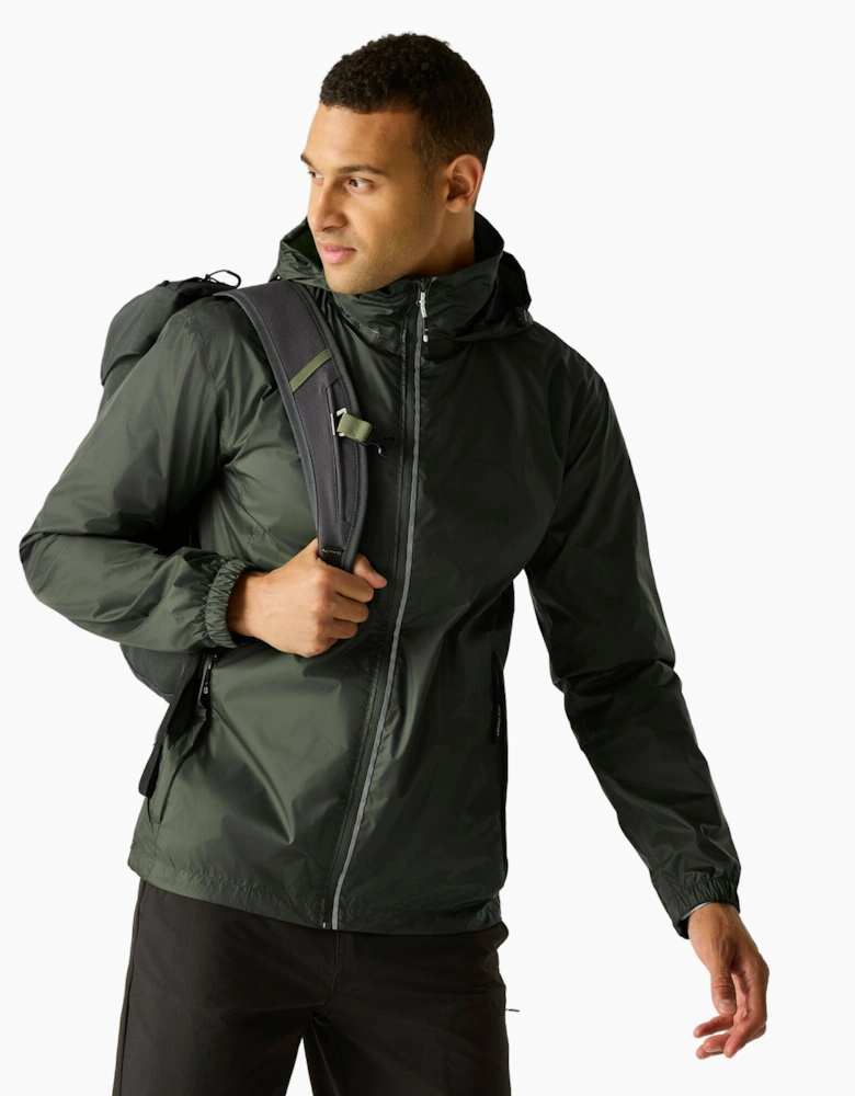 Regatta Mens Lyle IV Waterproof Hooded Jacket