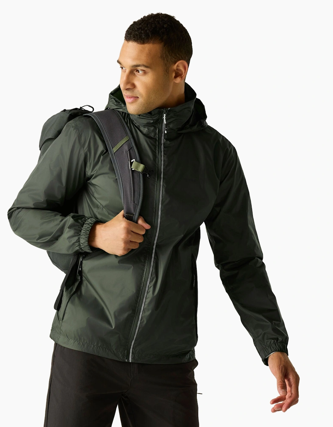 Regatta Mens Lyle IV Waterproof Hooded Jacket