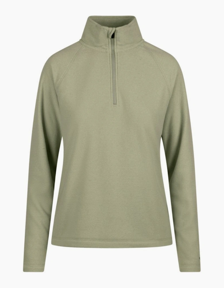 Trespass Womens Meadows 1/2 Zip Pullover Fleece