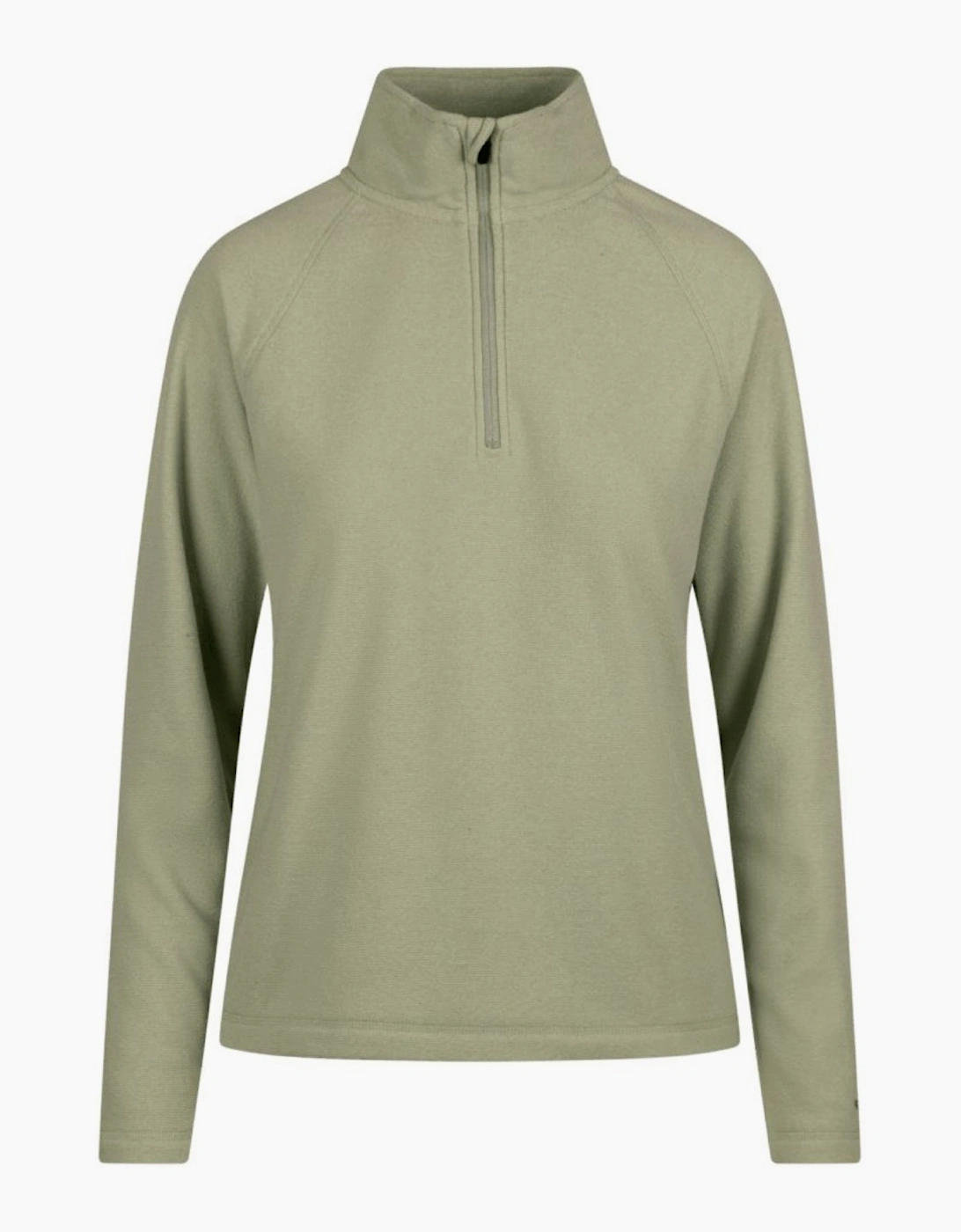 Trespass Womens Meadows 1/2 Zip Pullover Fleece, 2 of 1