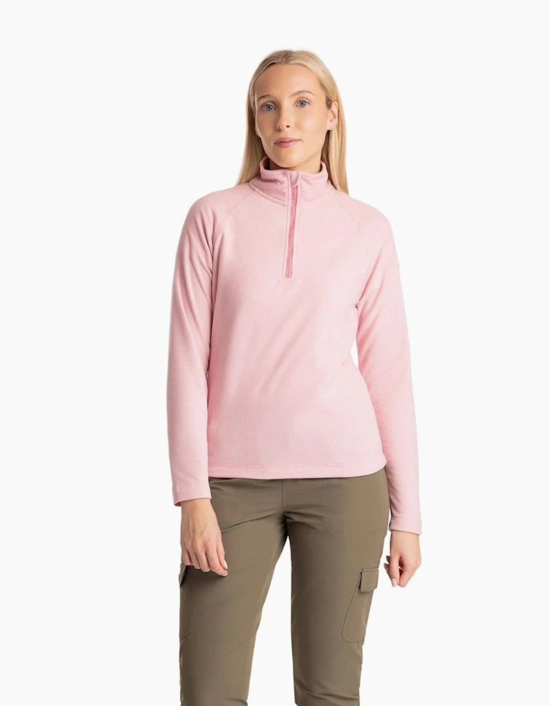Trespass Womens Meadows 1/2 Zip Pullover Fleece