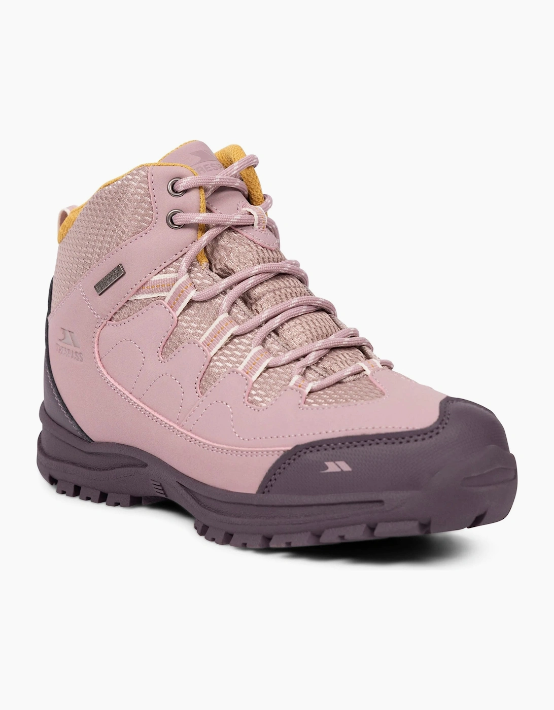 Trespass Womens Mitzi Mid Rise Waterproof Walking Boots