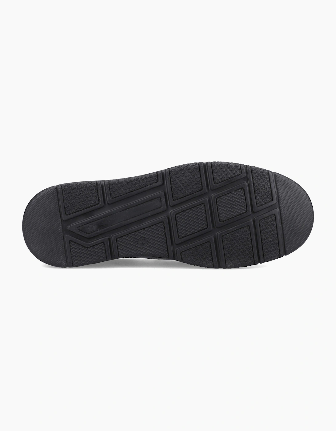 Hush Puppies FANCO SLIP ON Mens Casual Shoes Black