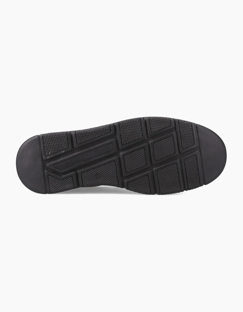 Hush Puppies FORDE TOUCH FASTENING Mens Casual Shoes Tan