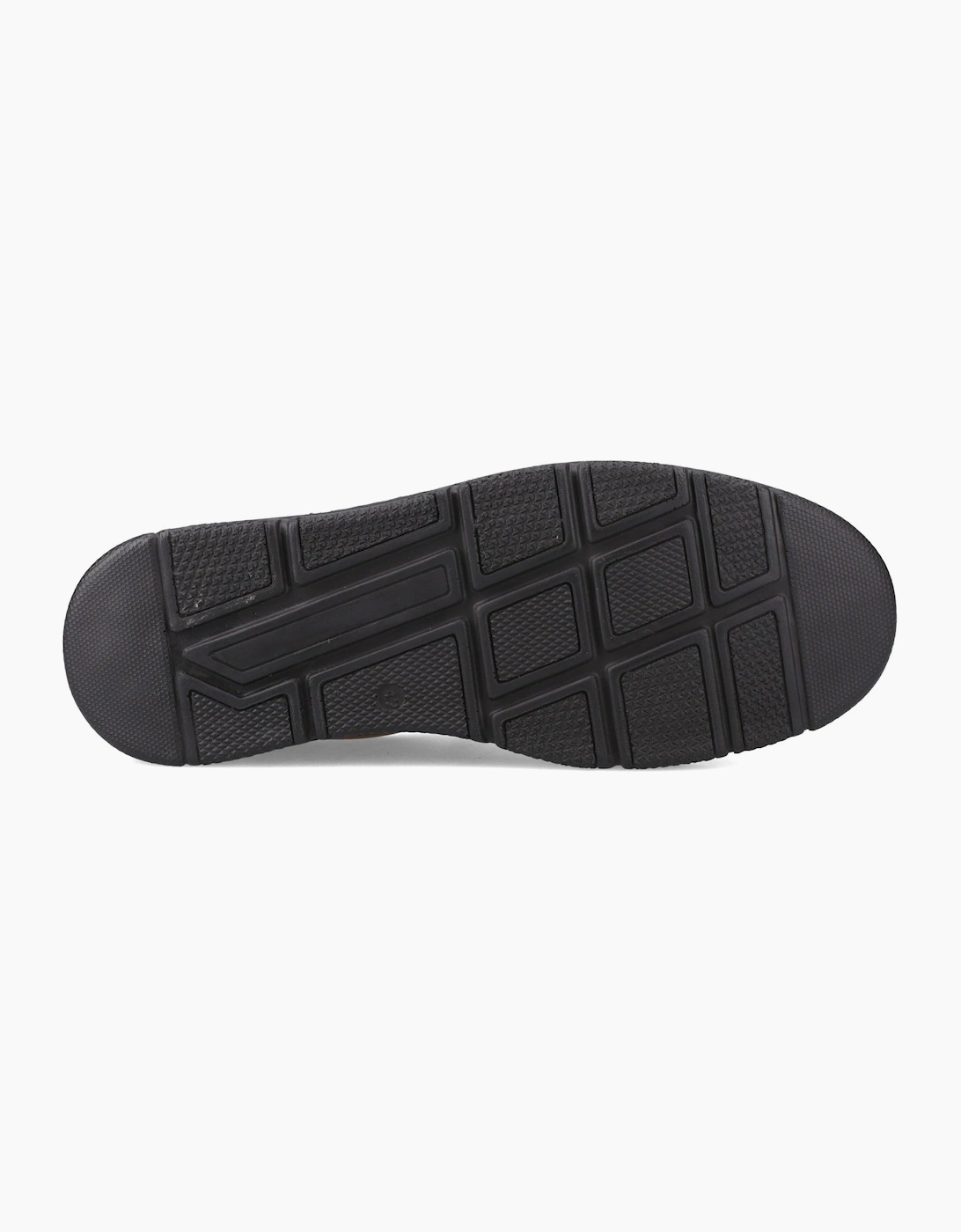Hush Puppies FORDE TOUCH FASTENING Mens Casual Shoes Tan