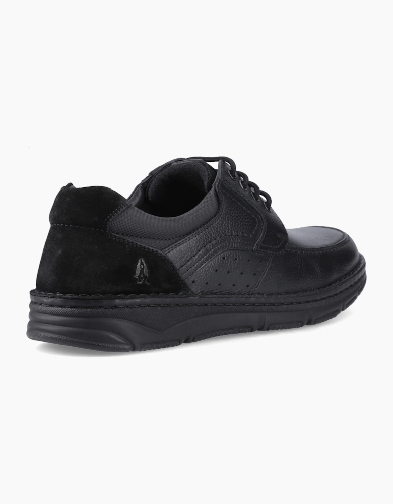 Hush Puppies FRANKLIN LACE UP SHOE Mens Casual Shoes Black
