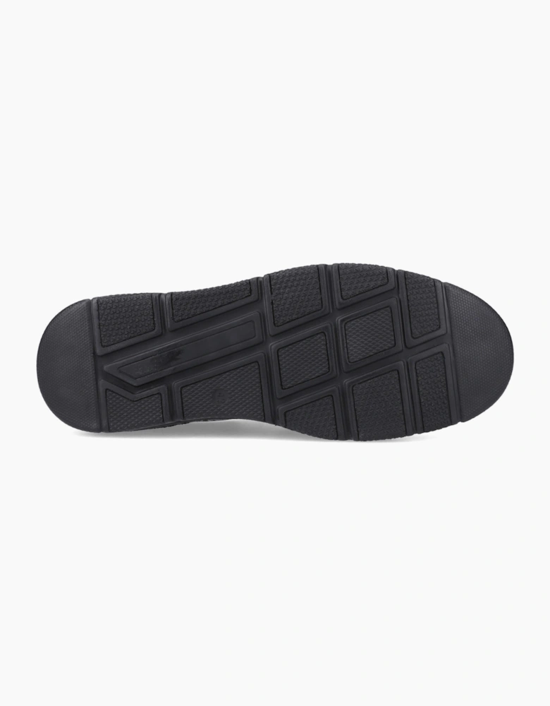 Hush Puppies FRANKLIN LACE UP SHOE Mens Casual Shoes Black