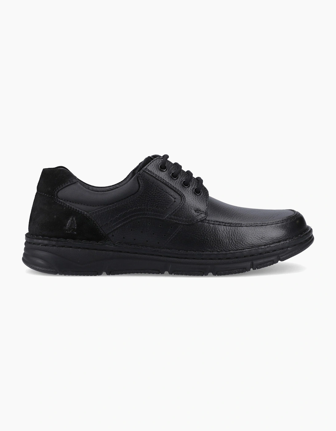 Hush Puppies Men's Black Franklin Lace Up Shoe Casual Shoes  6 Uk Size 6