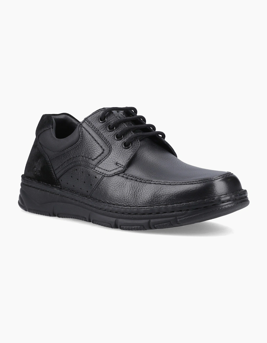 Hush Puppies FRANKLIN LACE UP SHOE Mens Casual Shoes Black