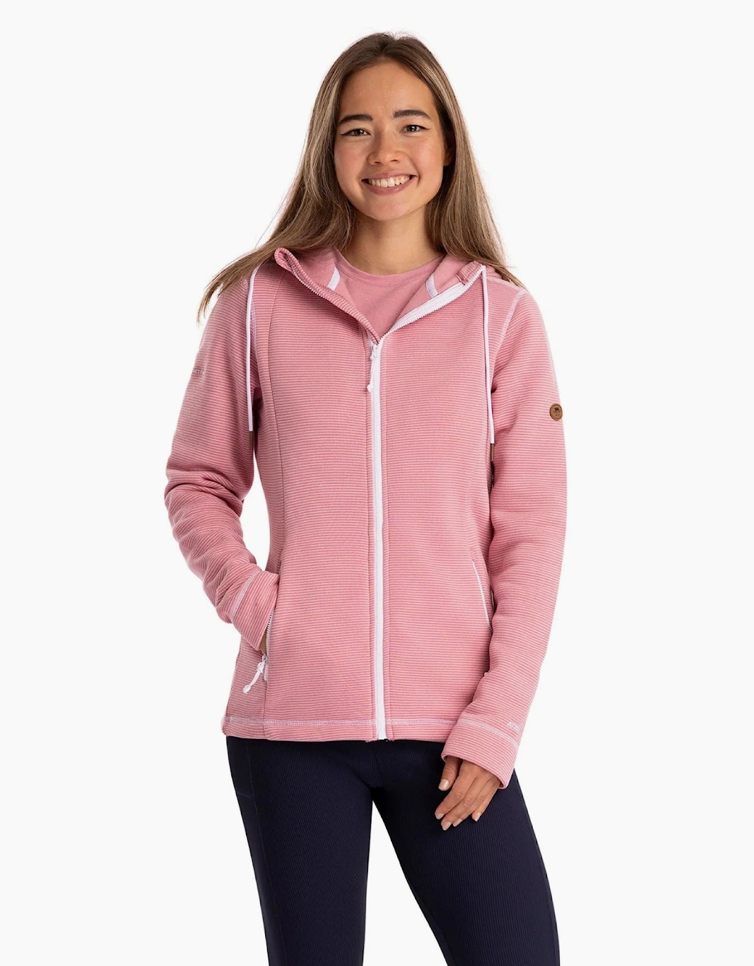 Trespass Womens Rootless Full Zip Fleece, 2 of 1