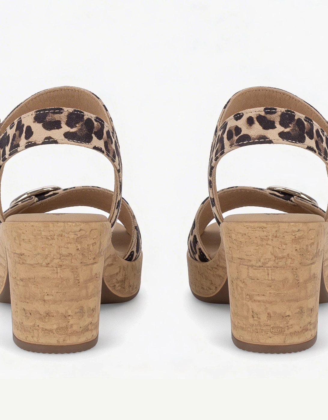 Gabor FANTASTICA Womens Ankle Strap Sandals Beige