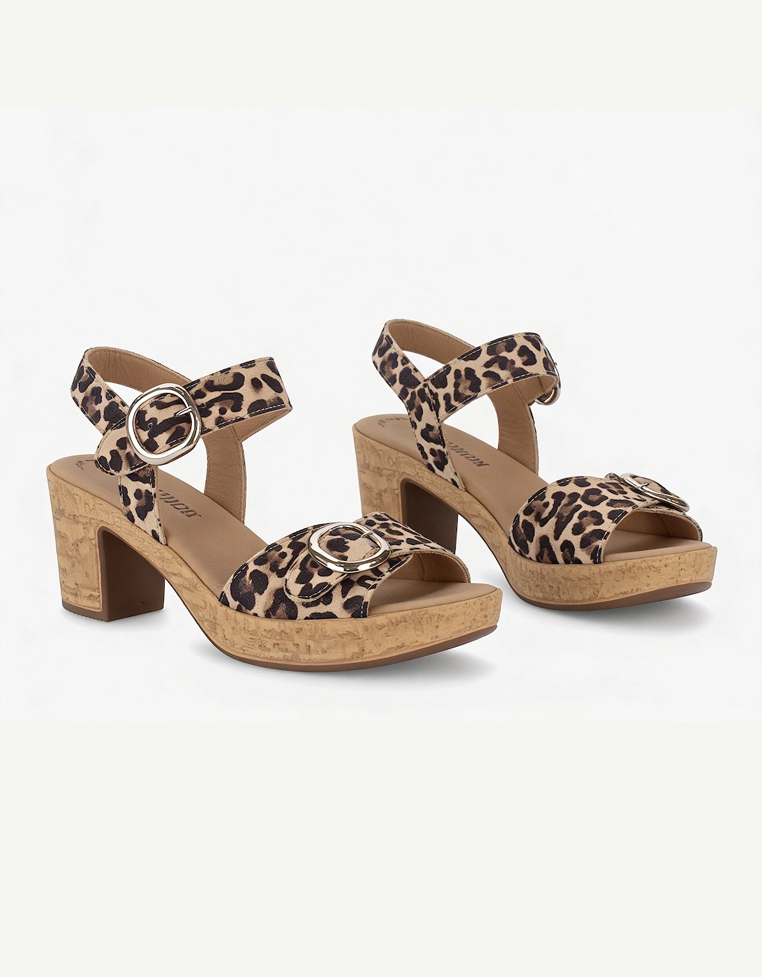 Gabor FANTASTICA Womens Ankle Strap Sandals Beige