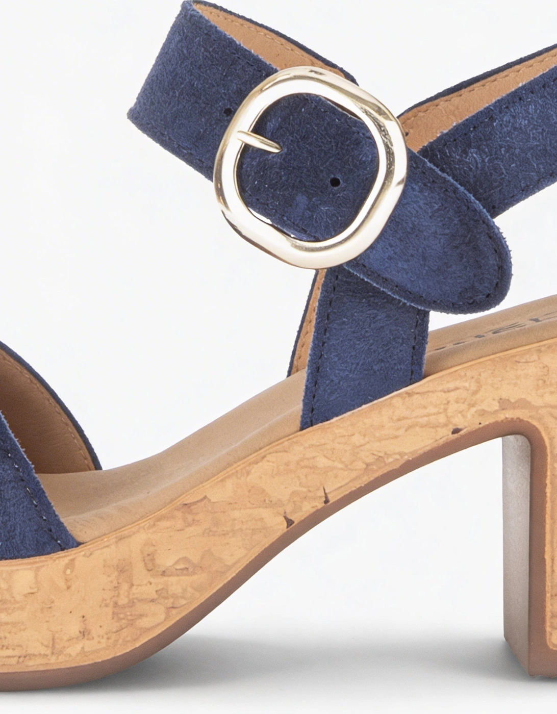 Gabor FANTASTICA Womens Ankle Strap Sandals Blue