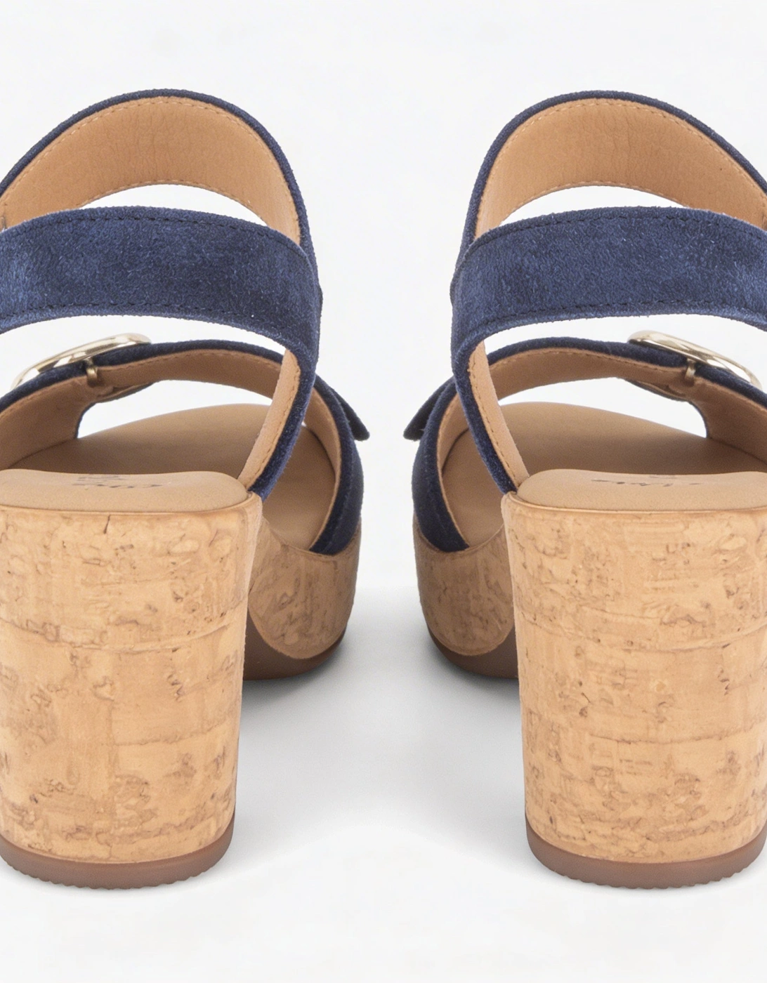 Gabor FANTASTICA Womens Ankle Strap Sandals Blue