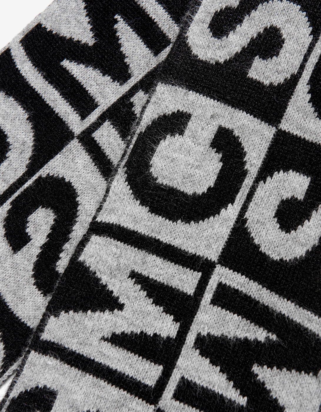 Stella McCartney Kids Logo Scarf in Black