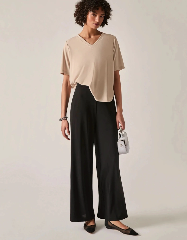 Black Palazzo Pants
