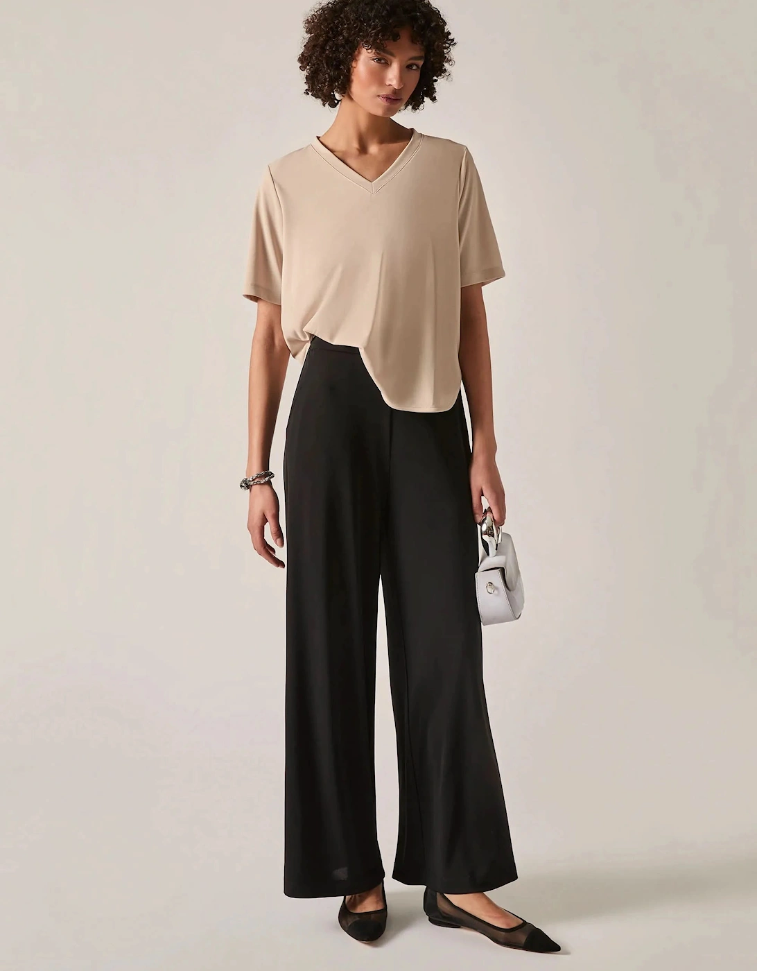 Black Palazzo Pants