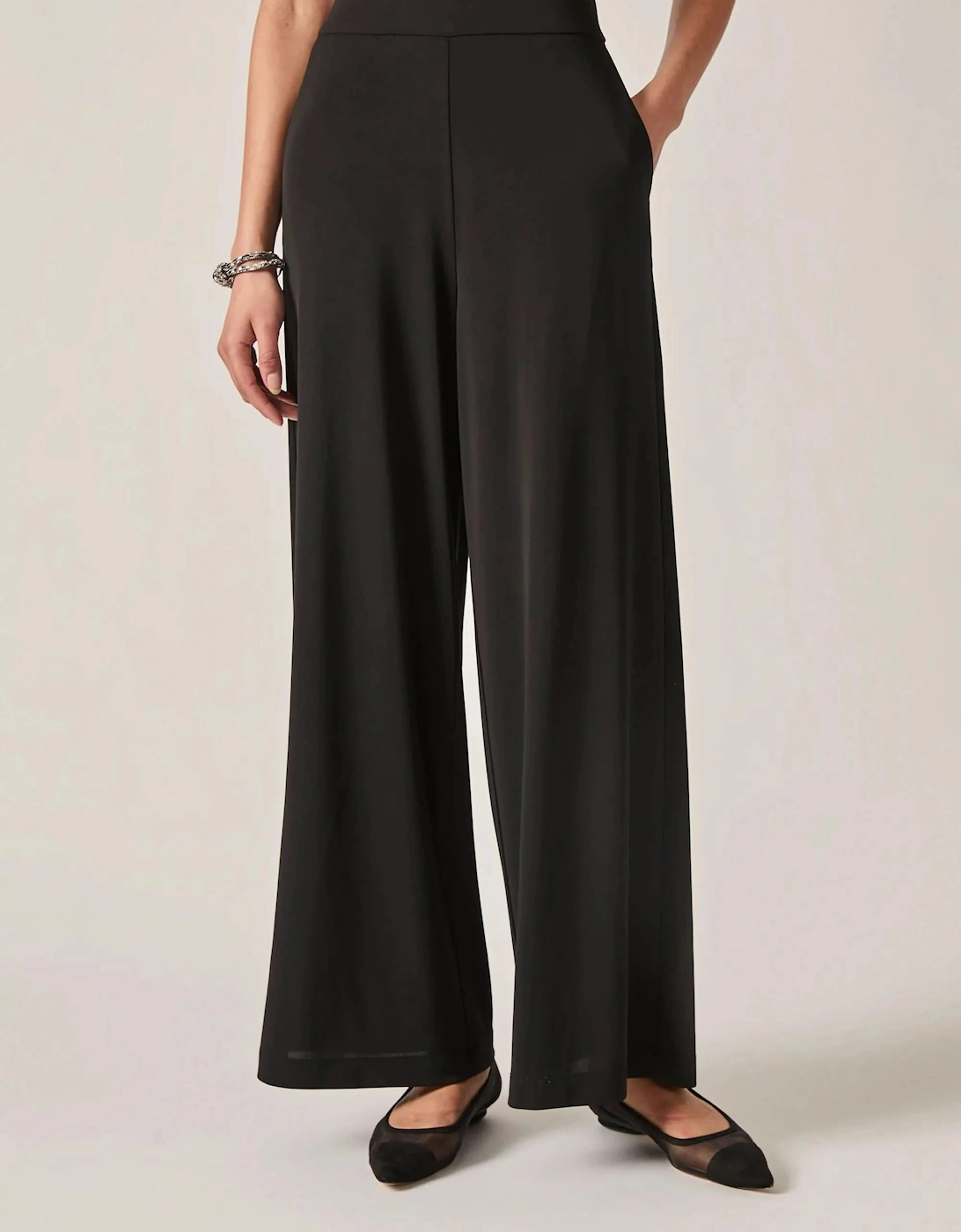 Black Palazzo Pants