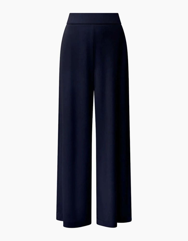 Navy Palazzo Pants