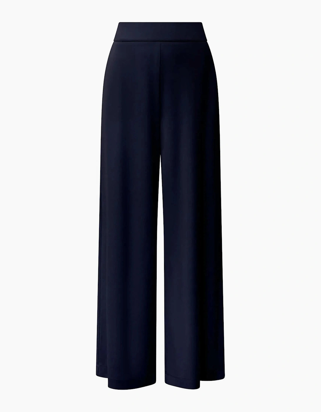 Navy Palazzo Pants