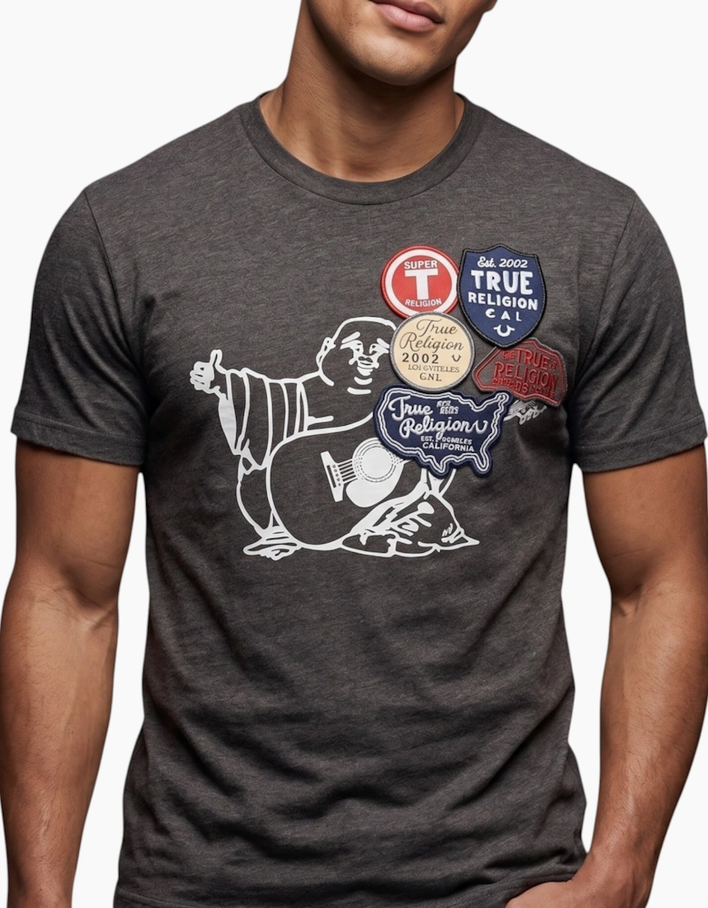 True Religion 109553 Mens T Shirts