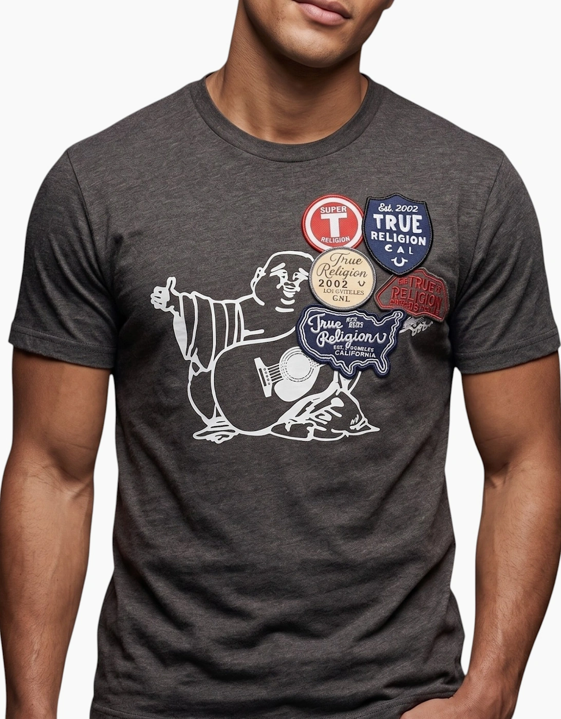 True Religion 109553 Mens T Shirts