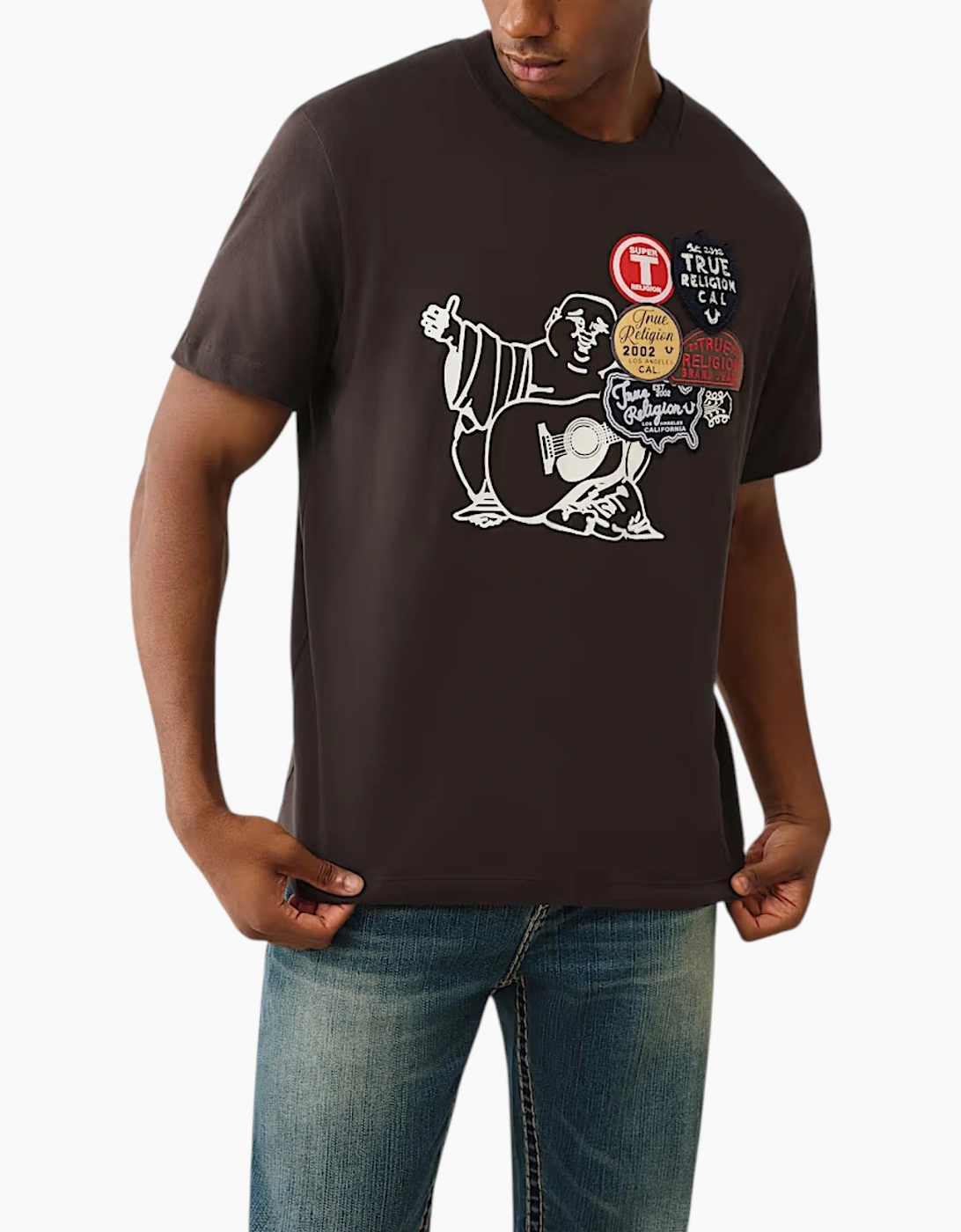 True Religion 109553 Mens T Shirts