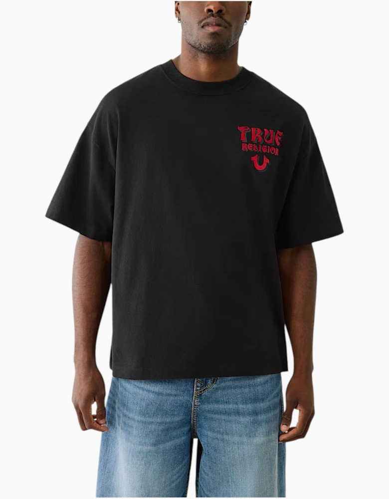 True Religion 109297 Mens Oversized T Shirts