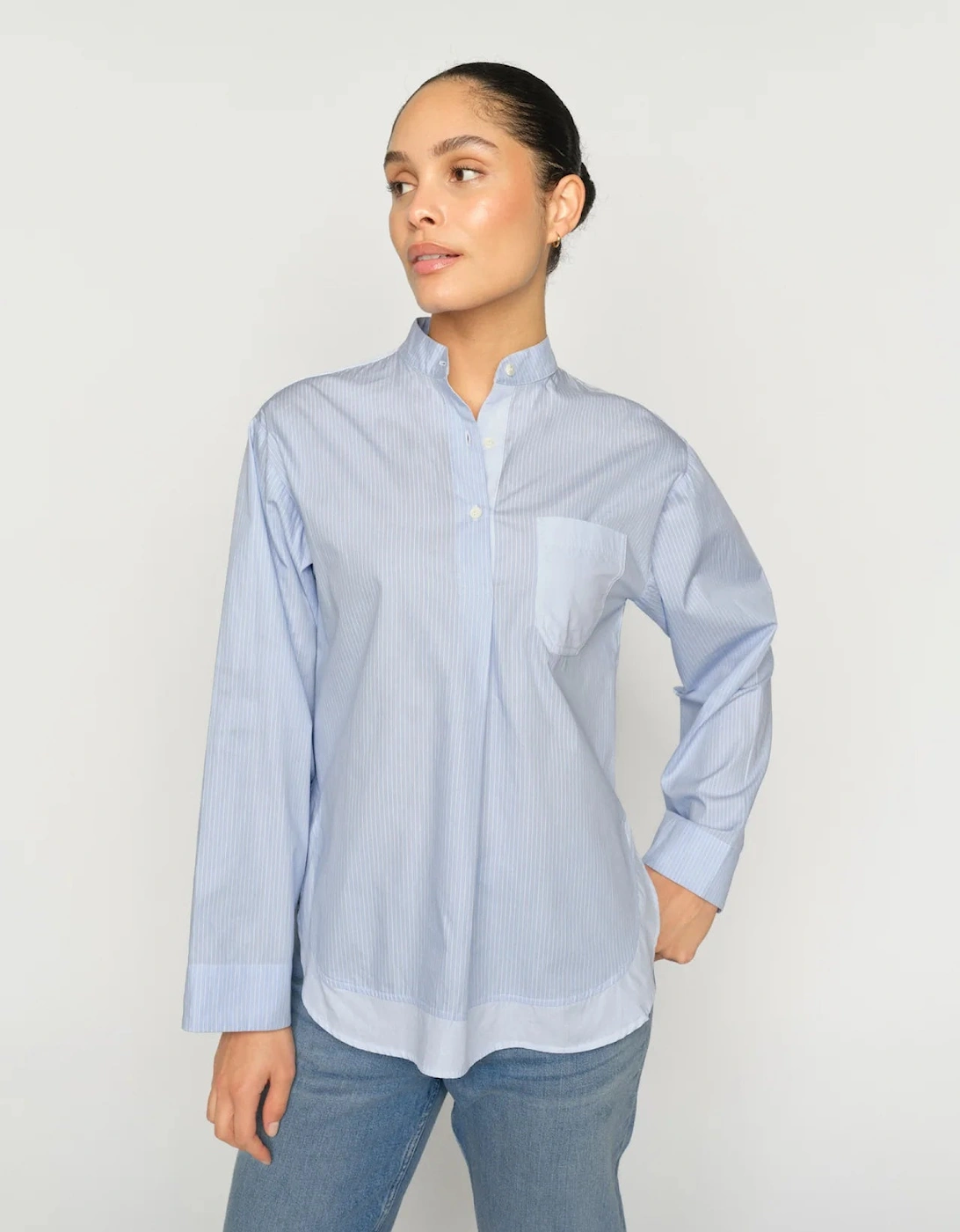 Bronwyn stripe shirt