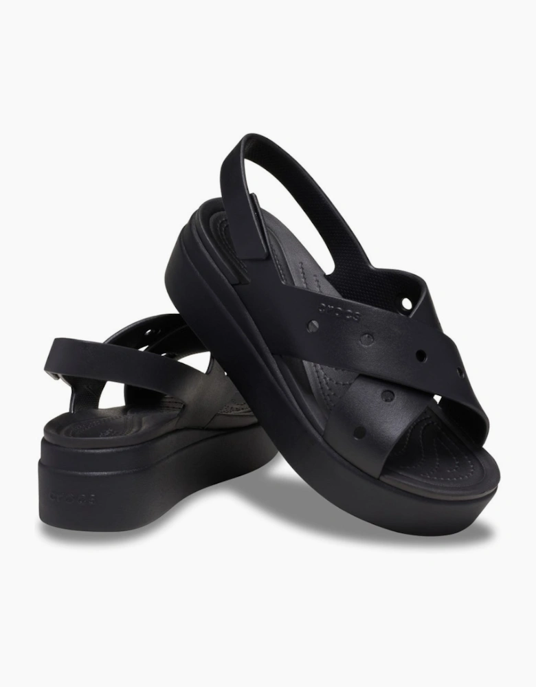 Brooklyn 4U Cross Strap Womens Clogs